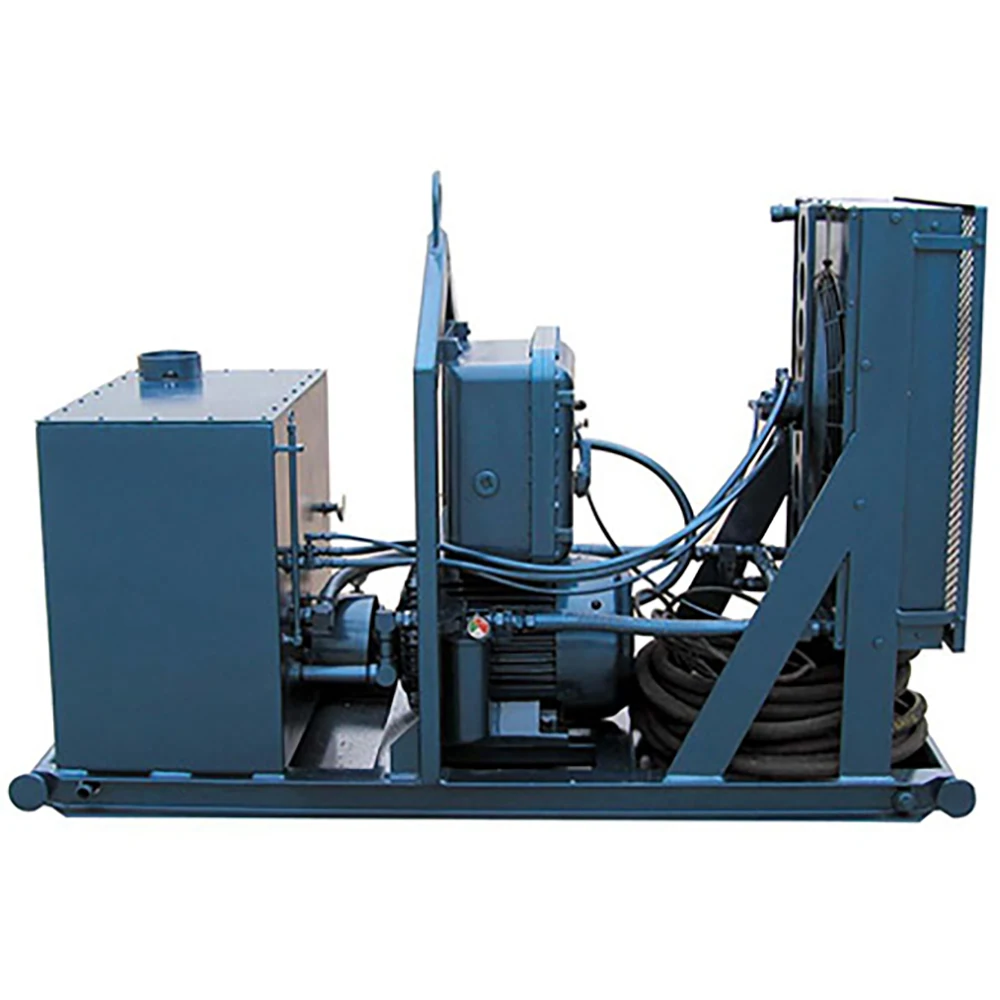 10HP Hidravlik Güc Bloğu