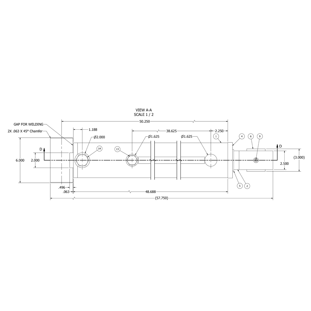 Hidravlik silindrin piston çubuğunun nasazlığı və müalicə üsulu