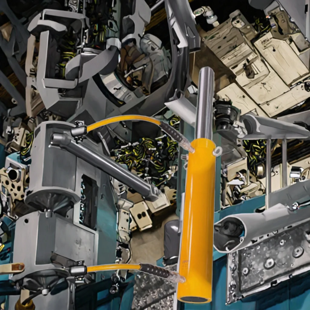 HCIC, 3TG Series qoşqu Hidravlik silindrləri üçün rəqəmsal əkiz xidməti təqdim edir