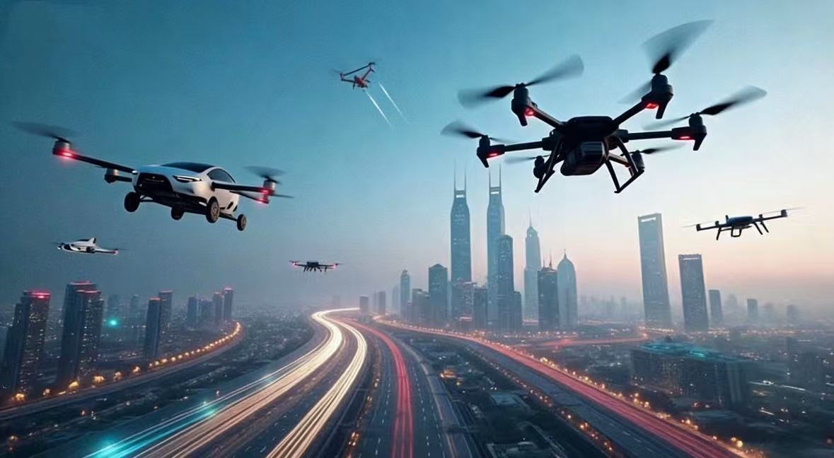 《Aşağı hündürlük iqtisadiyyatı başlayır: Xüsusi hidravlik silindrlər dronların dəqiqliyini necə artırır》