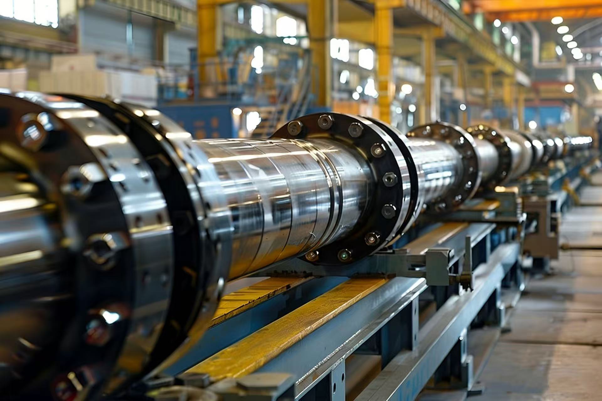 Niyə Teleskopik Hidravlik Silindrlər İnşaat Ötürücülərinin Onurğasıdır