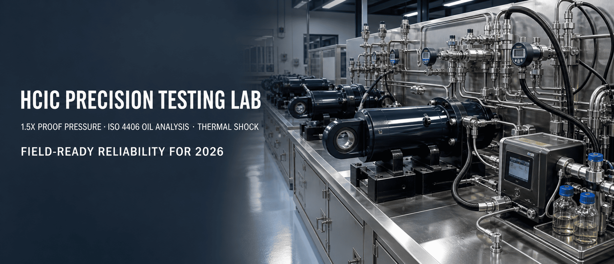 HCIC Sahəyə Hazır Etibarlılığa zəmanət vermək üçün Dəqiq Test Laboratoriyasını təkmilləşdirir