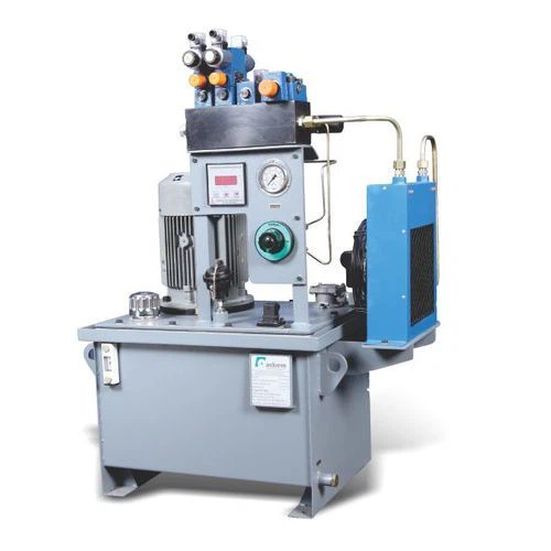 25 at gücünə malik hidravlik güc qurğusu