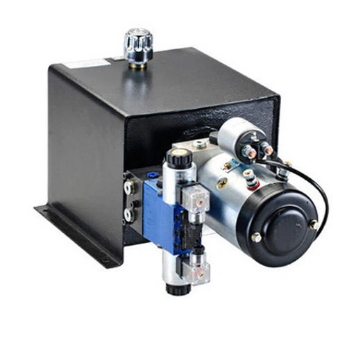 35 at gücünə malik hidravlik güc qurğusu