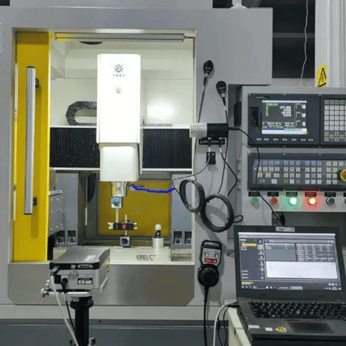 4 Oxlu Cnc Taxta Torna Maşını