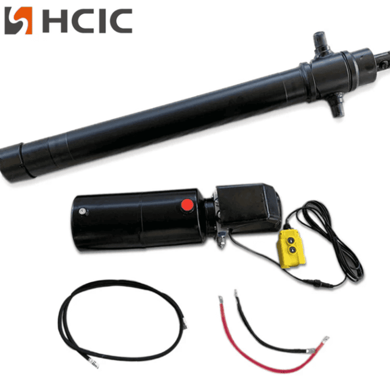 4TG-E90-1000 Treyler Hidravlik Silindr + Xüsusi Güc Bloku Kombo