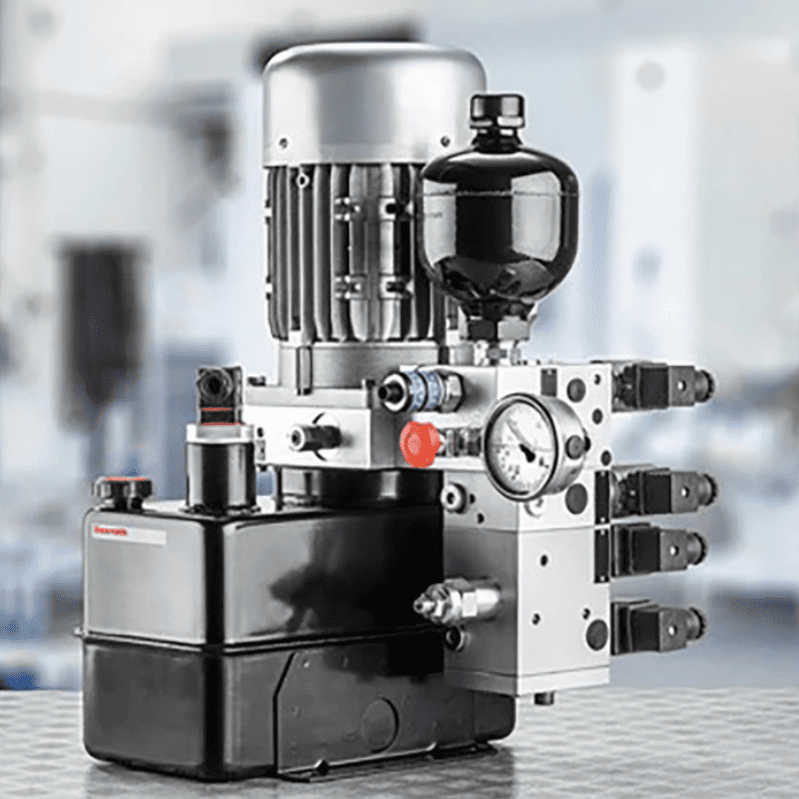 7,5 kVt kompakt hidravlik güc qurğusu