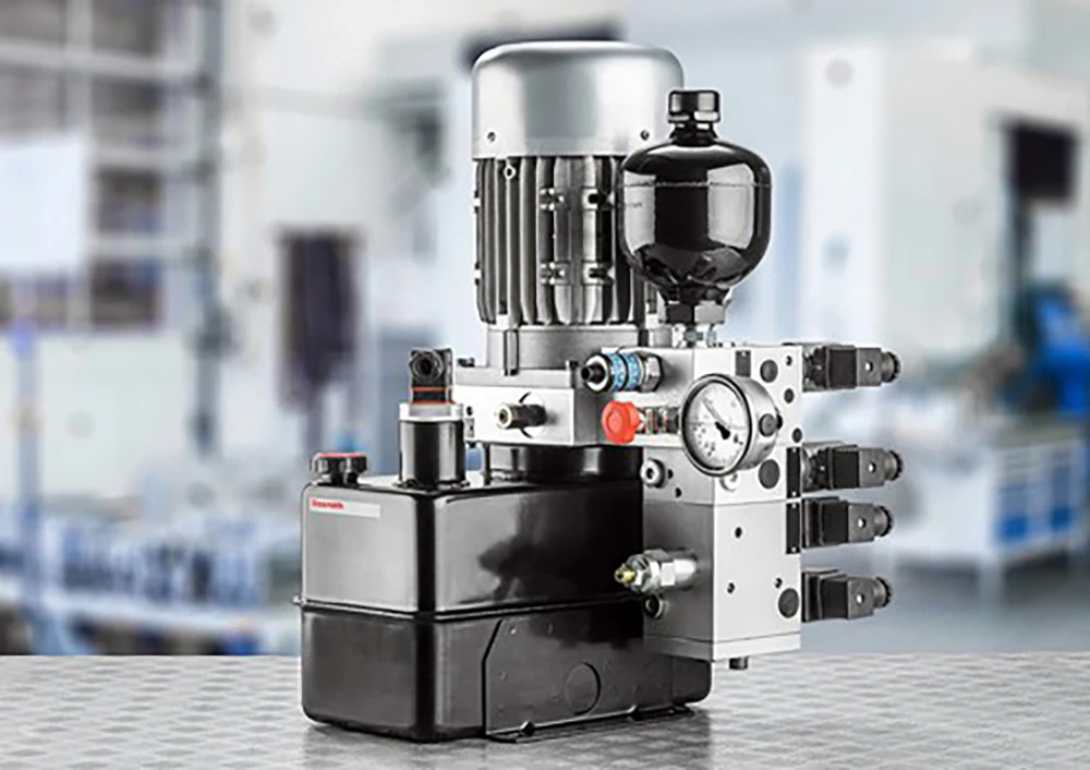 7.5 kVt kompakt hidravlik güc vahidi