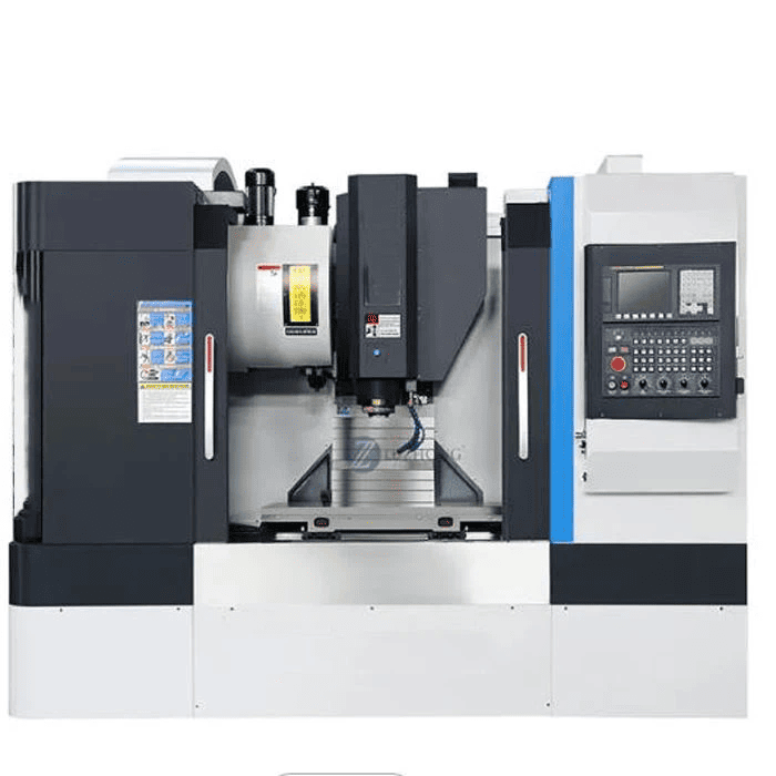 Cnc Şaquli Freze Makinası 5 Ox