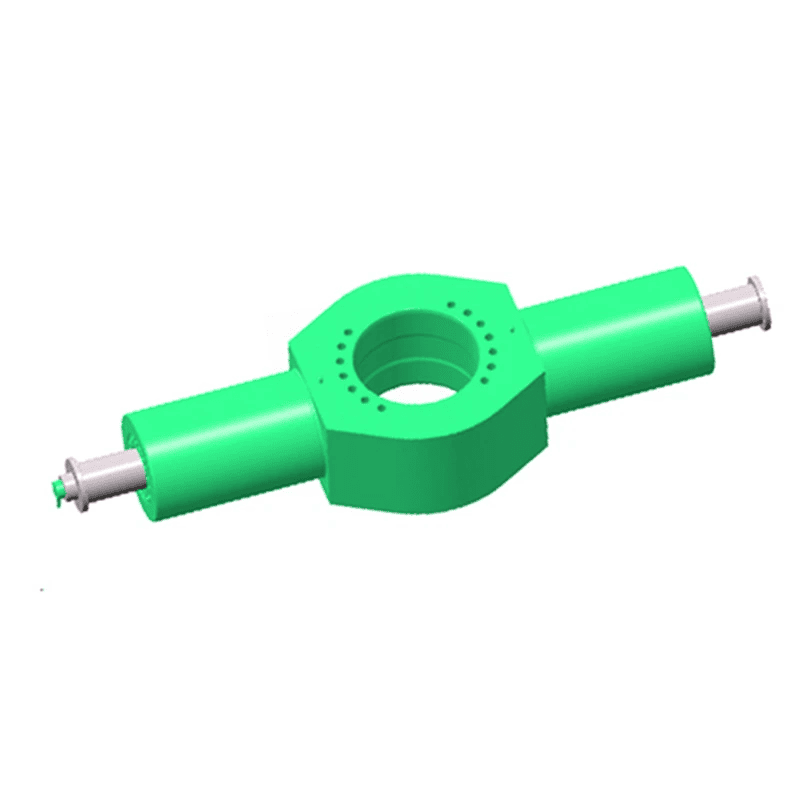 İki Təsirli Hidravlik Pres Silindr