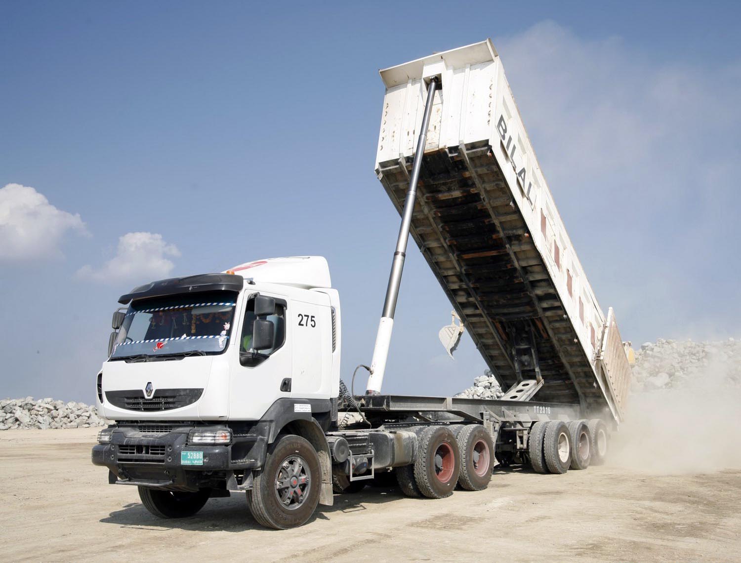 Dump Truck Teleskopik Hidravlik Silindr