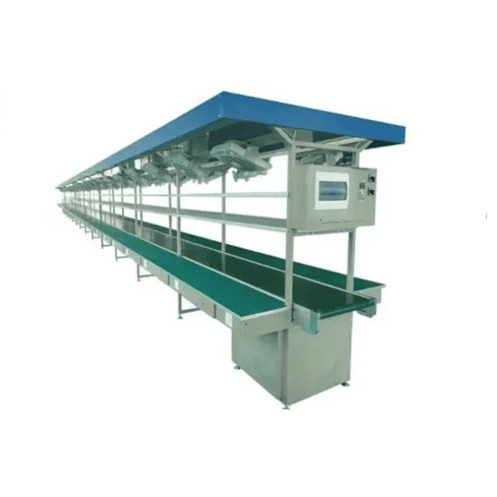 Elektron hissələrin yığılması xətti