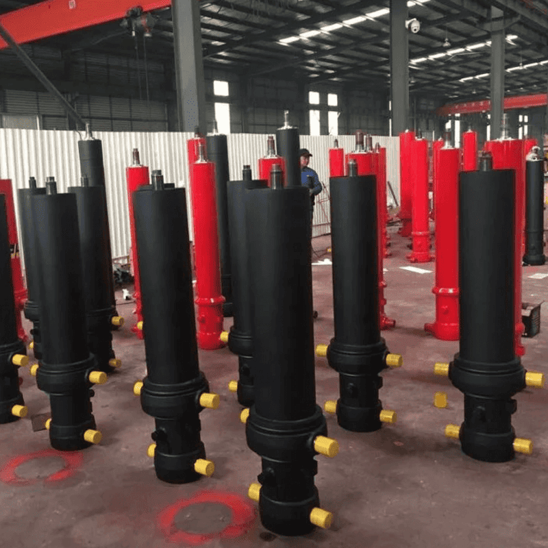 FEE-5TG-E191*4826 Önə quraşdırılmış çoxpilləli hidravlik silindr