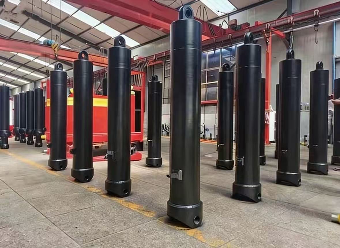 FEE-5TG-E191*4826 Önə quraşdırılmış çoxpilləli hidravlik silindr