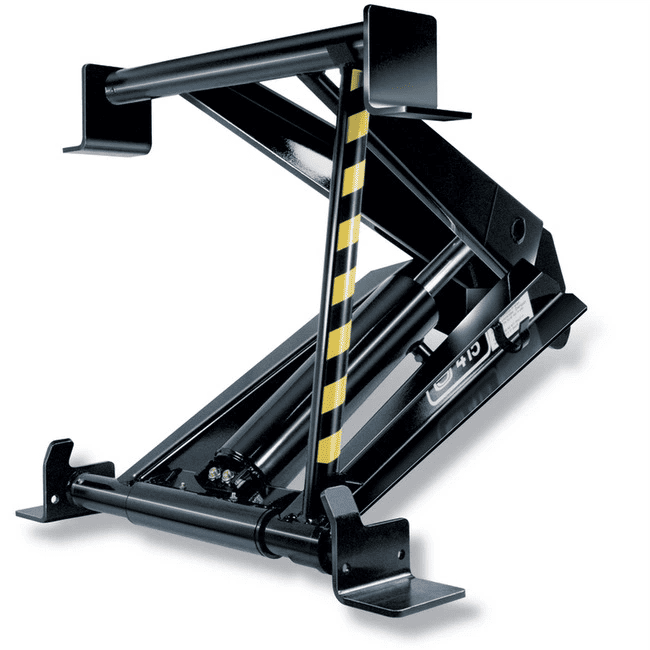 Damperli qoşqu üçün hidravlik qaldırıcı dəst