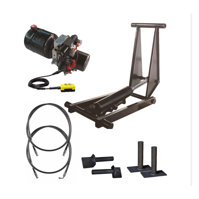Dump Trailer Lifting Systems üçün Hidravlik Güc qaldırıcı