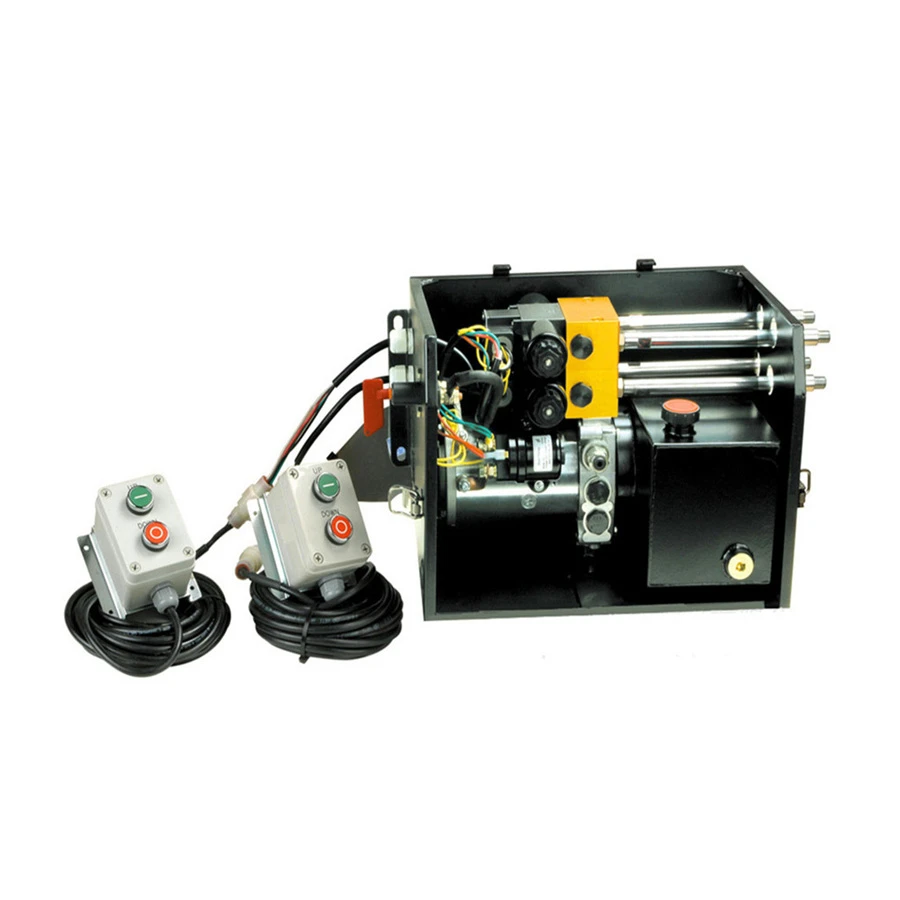 double-acting power unit