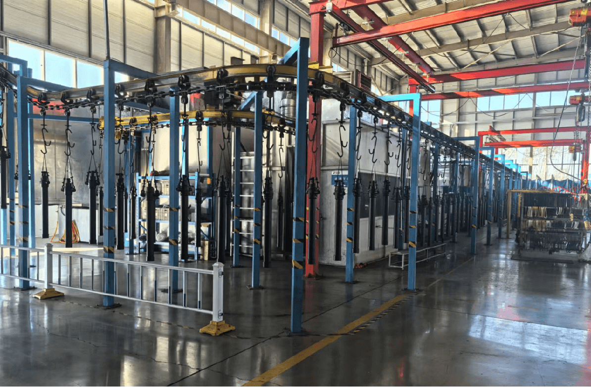 Large Painting Line