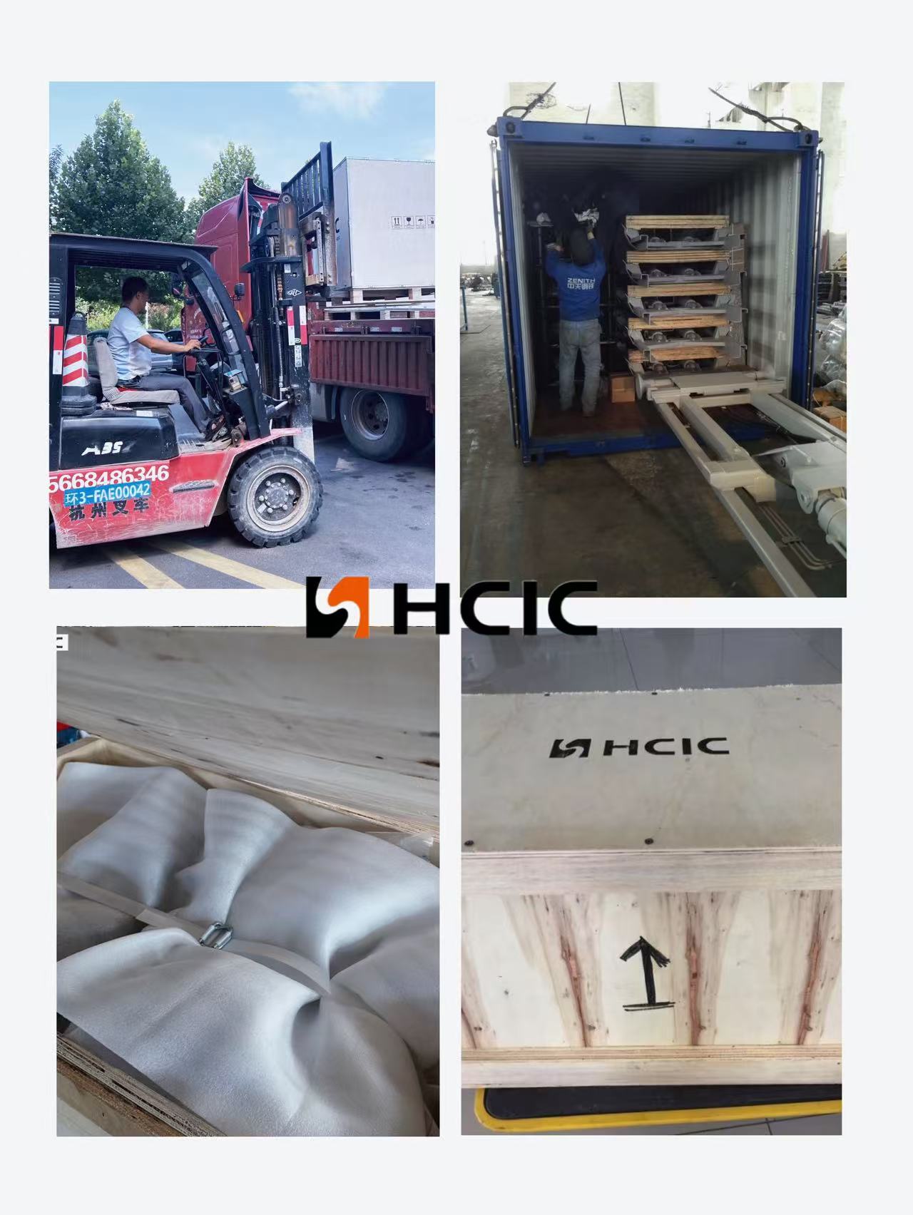 packing and shipping