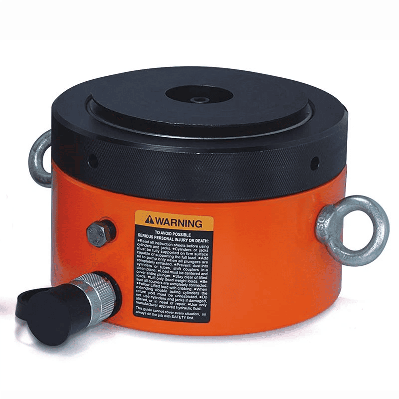 Tək fəaliyyət göstərən hidravlik silindrli yuva