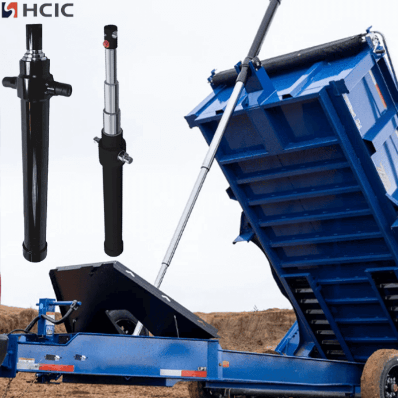 Teleskopik Çox Mərhələli Hidravlik Silindr